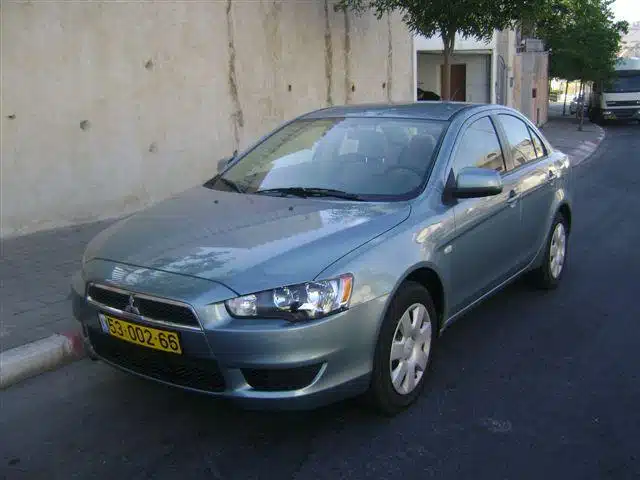 מיצובישי לנסר החדשה invite